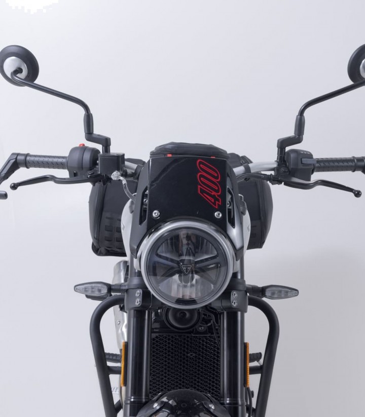 Schutz für Hebel SW-MOTECH Triumph Tracker 400 (26) LVG.11.056.10000/B in Schwarz