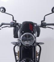 Protectores de Maneta SW-MOTECH Triumph Tracker 400 (26) LVG.11.056.10000/B en Negro