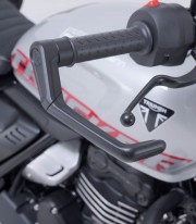 Protectores de Maneta SW-MOTECH Triumph Tracker 400 (26) LVG.11.056.10000/B en Negro
