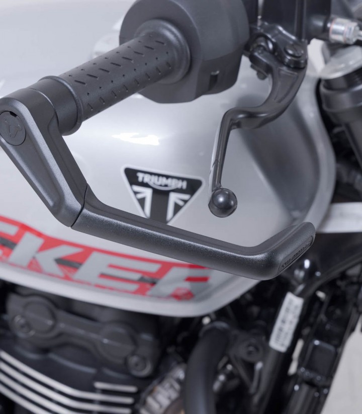 Protectores de Maneta SW-MOTECH Triumph Tracker 400 (26) LVG.11.056.10000/B en Negro