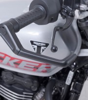 Protectores de Maneta SW-MOTECH Triumph Tracker 400 (26) LVG.11.056.10000/B en Negro