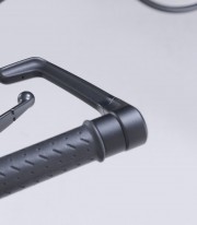 SW MOTECH Lever Guards Triumph Tracker 400 (26) in Black LVG.11.056.10000/B