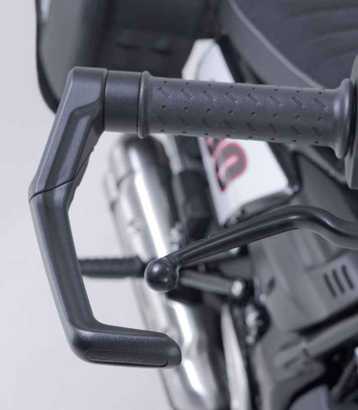 Protectores de Maneta SW-MOTECH Triumph Tracker 400 (26) LVG.11.056.10000/B en Negro
