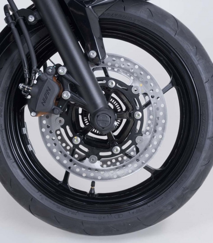 Topes Anticaída para Eje Delantero SW-MOTECH Kawasaki Z650S (25) STP.08.176.11300/B