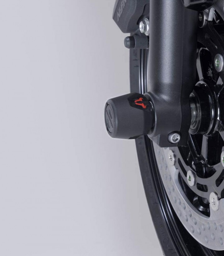 Topes Anticaída para Eje Delantero SW-MOTECH Kawasaki Z650S (25) STP.08.176.11300/B
