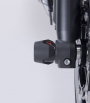 SW-MOTECH Slider Set for Front Axle Kawasaki Z650S (25) STP.08.176.11300/B