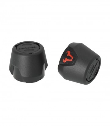 SW-MOTECH Slider Set for Rear Axle Yamaha Tracer 9 (20-24) STP.06.176.11000/B