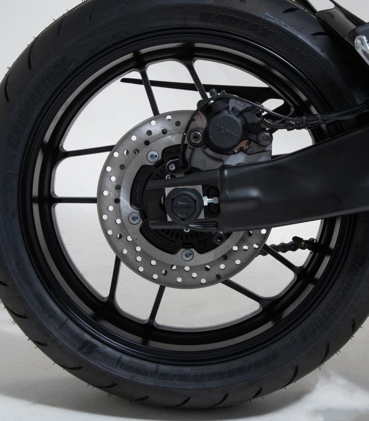 Topes Anticaída para Eje Trasero SW-MOTECH Yamaha Tracer 9 (20-24) STP.06.176.11000/B