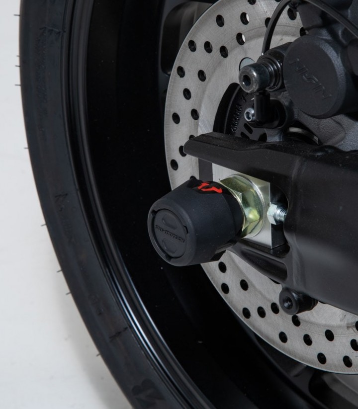 Topes Anticaída para Eje Trasero SW-MOTECH Yamaha Tracer 9 (20-24) STP.06.176.11000/B