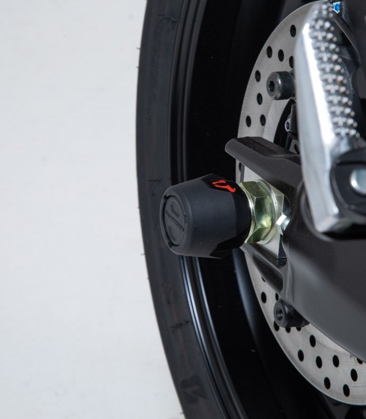 Topes Anticaída para Eje Trasero SW-MOTECH Yamaha Tracer 9 (20-24) STP.06.176.11000/B