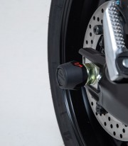SW-MOTECH Slider Set for Rear Axle Yamaha Tracer 9 (20-24) STP.06.176.11000/B