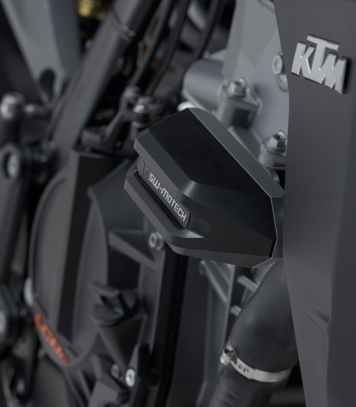 Topes Anticaída para Bastidor SW-MOTECH KTM 990 Duke (23) STP.04.590.10000/B