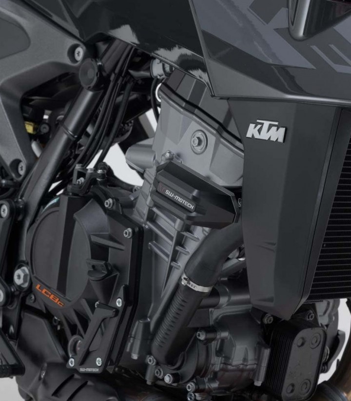 Sturzpads für Rahmen SW-MOTECH KTM 990 Duke (23) STP.04.590.10000/B