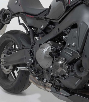 Topes Anticaída para Bastidor SW-MOTECH Yamaha MT-09 (20-24), Tracer 9 (20-24), XSR900 (21-25) STP.06.590.11200/B