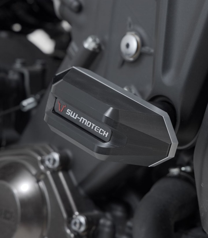 Sturzpads für Rahmen SW-MOTECH Yamaha MT-09 (20-24), Tracer 9 (20-24), XSR900 (21-25) STP.06.590.11200/B
