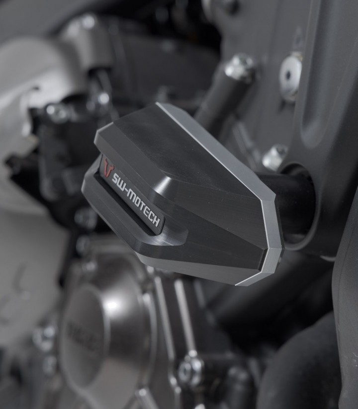 Topes Anticaída para Bastidor SW-MOTECH Yamaha MT-09 (20-24), Tracer 9 (20-24), XSR900 (21-25) STP.06.590.11200/B