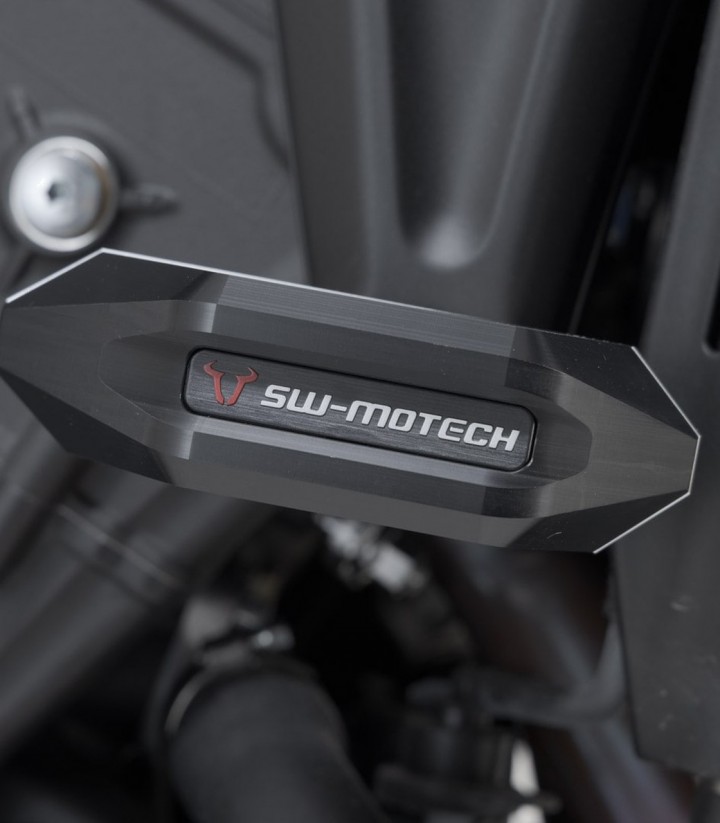 Topes Anticaída para Bastidor SW-MOTECH Yamaha MT-09 (20-24), Tracer 9 (20-24), XSR900 (21-25) STP.06.590.11200/B