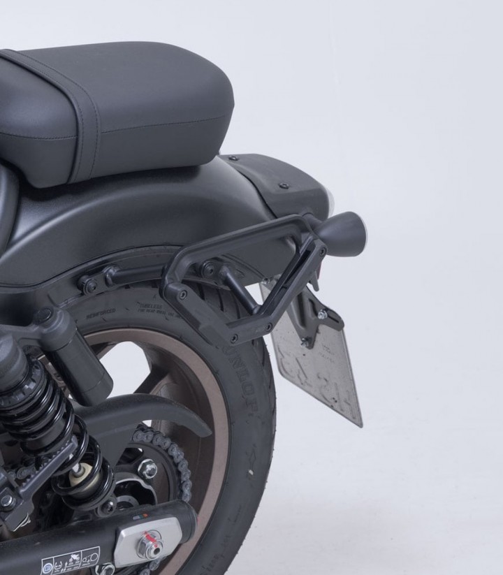 Soporte Lateral Izquierdo V-LOC Honda CMX1100 Rebel (20-24) SW-MOTECH VMC.01.843.10000