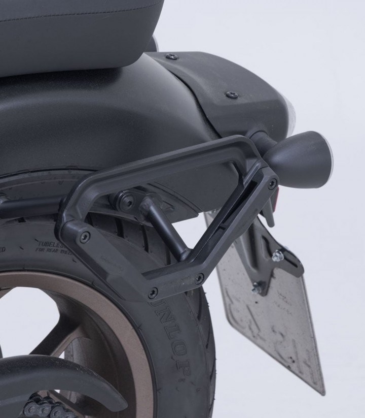 Soporte Lateral Izquierdo V-LOC Honda CMX1100 Rebel (20-24) SW-MOTECH VMC.01.843.10000