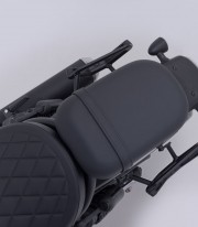 SW-MOTECH Left V-LOC Side Carrier for Honda CMX1100 Rebel (20-24) VMC.01.843.10000