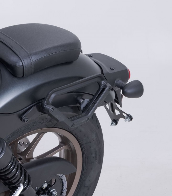 Soporte Lateral Izquierdo V-LOC Honda CMX500 Rebel (16-24), Rebel 300 (23) SW-MOTECH VMC.01.887.10000