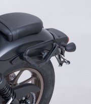 SW-MOTECH Left V-LOC Side Carrier for Honda CMX500 Rebel (16-24), Rebel 300 (23) VMC.01.887.10000