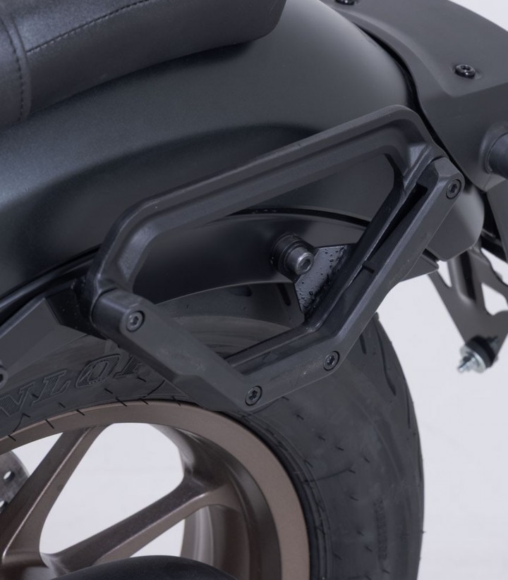 Soporte Lateral Izquierdo V-LOC Honda CMX500 Rebel (16-24), Rebel 300 (23) SW-MOTECH VMC.01.887.10000