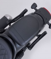 SW-MOTECH Left V-LOC Side Carrier for Honda CMX500 Rebel (16-24), Rebel 300 (23) VMC.01.887.10000