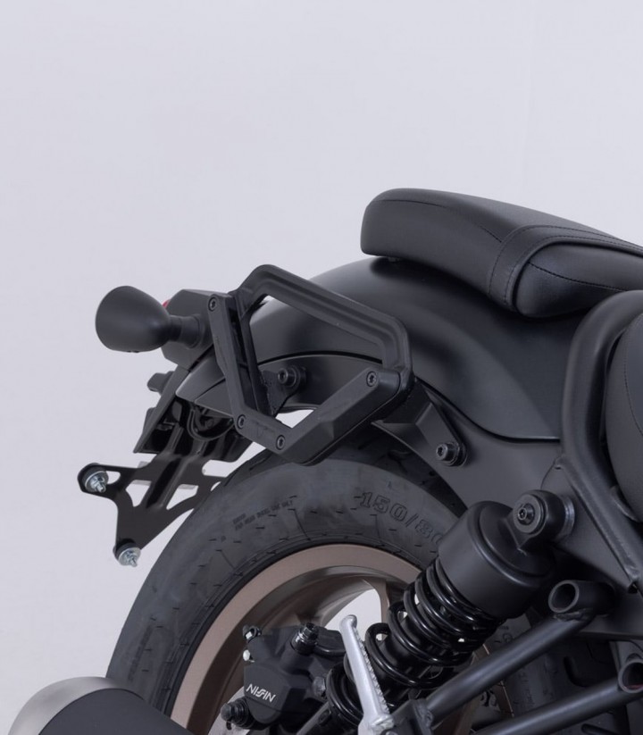 Soporte Lateral Derecho V-LOC Honda CMX500 Rebel (16-24), Rebel 300 (23) SW-MOTECH VMC.01.887.11000
