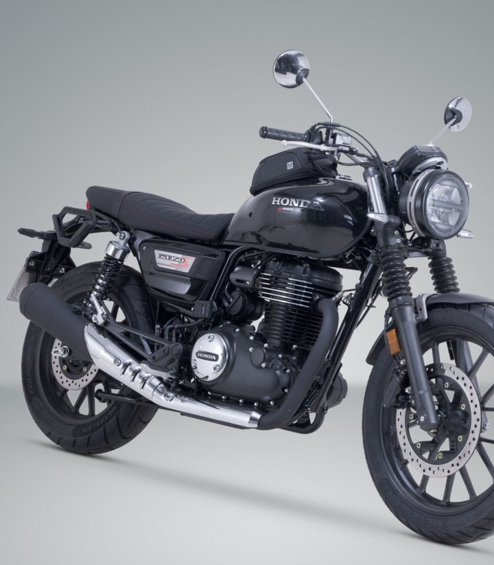 Soporte Lateral Derecho V-LOC Honda GB350S (24) SW-MOTECH VMC.01.963.11000