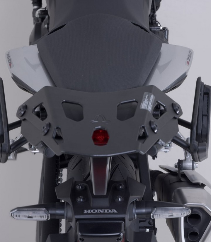 Soporte Lateral Izquierdo V-LOC Honda CB750 Hornet (22-24) / E-Clutch (25) SW-MOTECH VMC.01.971.10000