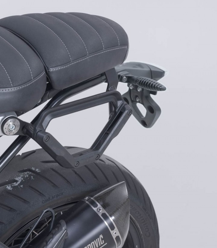 Soporte Lateral Izquierdo V-LOC BMW R nineT (14-20) SW-MOTECH VMC.07.512.10000