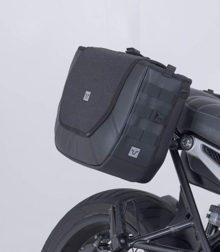 Soporte Lateral Izquierdo V-LOC BMW R nineT (14-20) SW-MOTECH VMC.07.512.10000