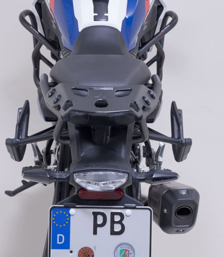 Soporte Lateral Izquierdo V-LOC BMW F 450 GS (25) SW-MOTECH VMC.07.984.10000