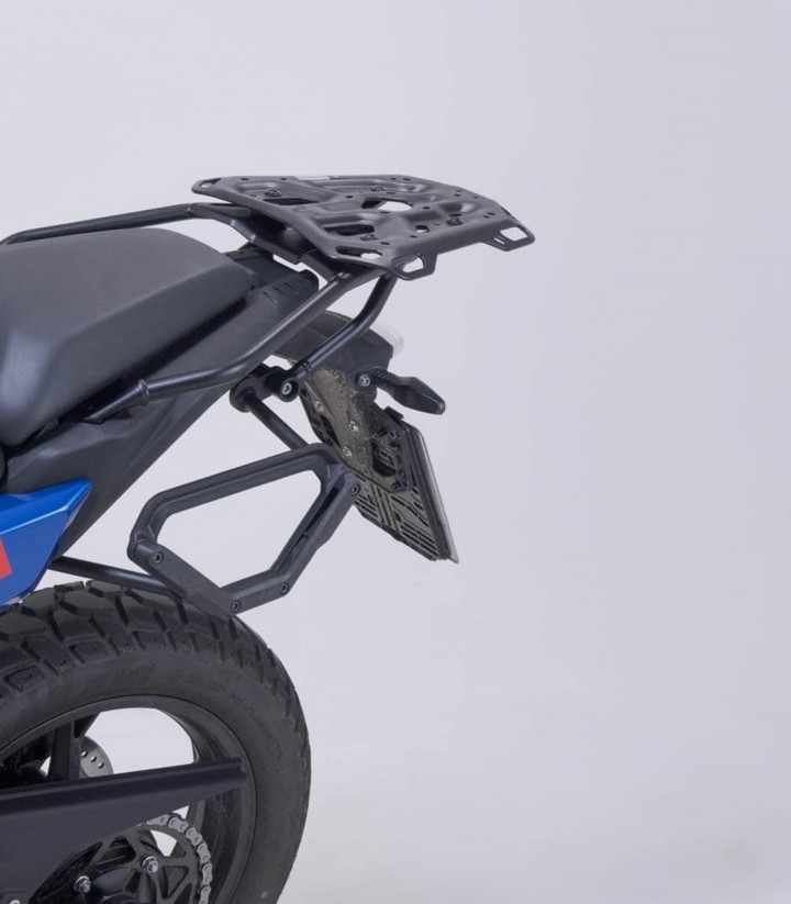 Soporte Lateral Izquierdo V-LOC BMW F 450 GS (25) SW-MOTECH VMC.07.984.10100