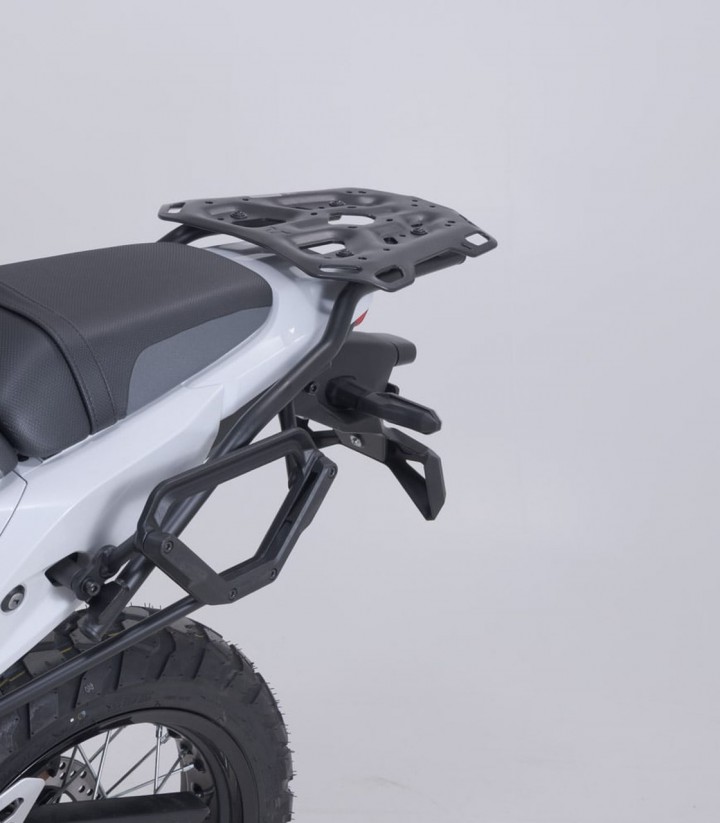 Soporte Lateral Izquierdo V-LOC Kawasaki KLE500 (26) SW-MOTECH VMC.08.084.10000