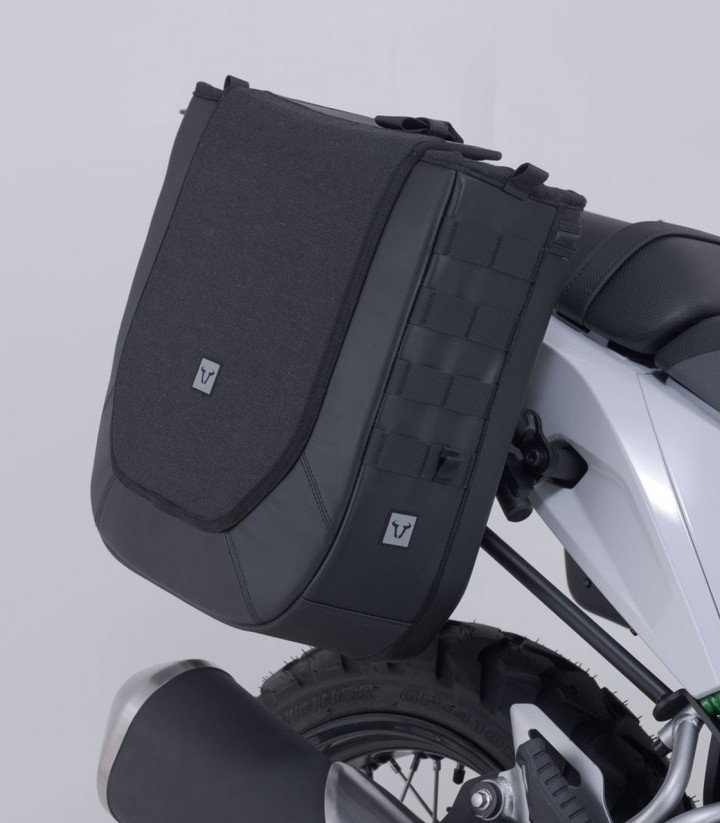 Soporte Lateral Izquierdo V-LOC Kawasaki KLE500 (26) SW-MOTECH VMC.08.084.10000