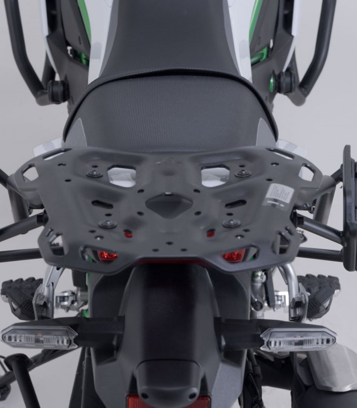 Soporte Lateral Izquierdo V-LOC Kawasaki KLE500 (26) SW-MOTECH VMC.08.084.10000