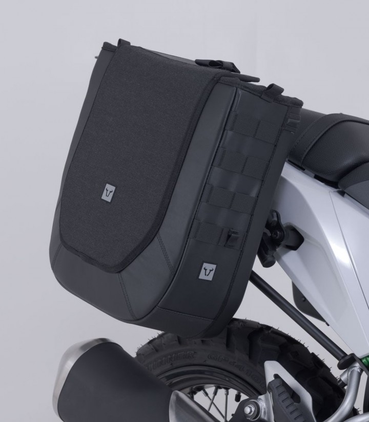 Soporte Lateral Derecho V-LOC Kawasaki KLE500 (26) SW-MOTECH VMC.08.084.11000
