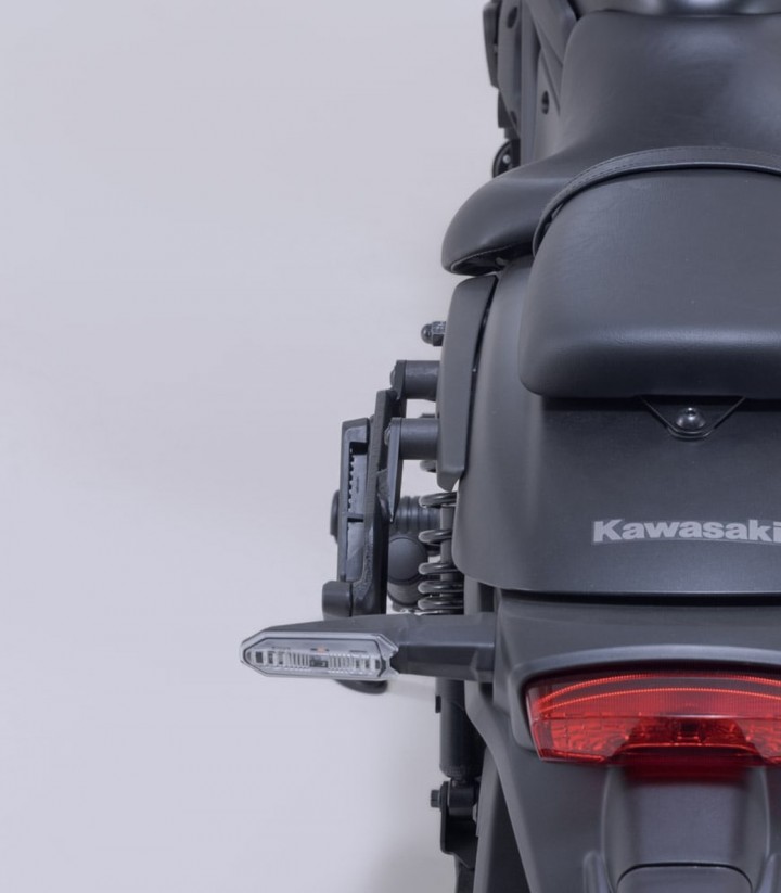 Soporte Lateral Izquierdo V-LOC Kawasaki Eliminator 500 (23) SW-MOTECH VMC.08.604.10000