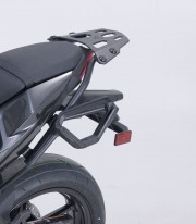 SW-MOTECH Left V-LOC Side Carrier for Kawasaki Ninja 650 (16-22), Z650 (16-22), Z650S (25) VMC.08.866.10000