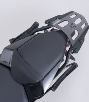 SW-MOTECH Left V-LOC Side Carrier for Kawasaki Ninja 650 (16-22), Z650 (16-22), Z650S (25) VMC.08.866.10000