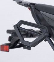 SW-MOTECH Right V-LOC Side Carrier for Kawasaki Ninja 650 (16-22), Z650 (16-22), Z650S (25) VMC.08.866.11000