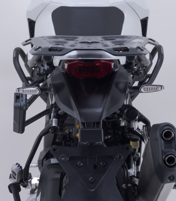 Seitenträger Links V-LOC Ducati DesertX (26) SW-MOTECH VMC.22.113.10000