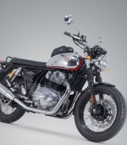 Soporte Lateral Izquierdo V-LOC Royal Enfield Continental GT 650 (18), Interceptor 650 (18-19) SW-MOTECH VMC.41.937.10000