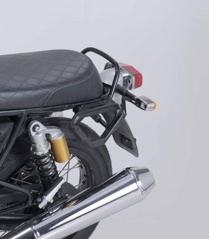 Soporte Lateral Izquierdo V-LOC Royal Enfield Continental GT 650 (18), Interceptor 650 (18-19) SW-MOTECH VMC.41.937.10000