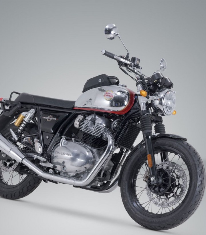 Soporte Lateral Derecho V-LOC Royal Enfield Continental GT 650 (18), Interceptor 650 (18-19) SW-MOTECH VMC.41.937.11000