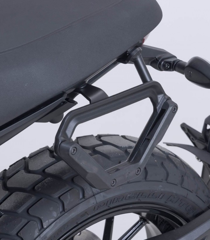 Soporte Lateral Izquierdo V-LOC Ducati Scrambler Full Throttle/Icon/Nightshift (23-24) SW-MOTECH VMC.22.088.10000
