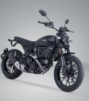SW-MOTECH Right V-LOC Side Carrier for Ducati Scrambler Full Throttle/Icon/Nightshift (23-24) VMC.22.088.11000
