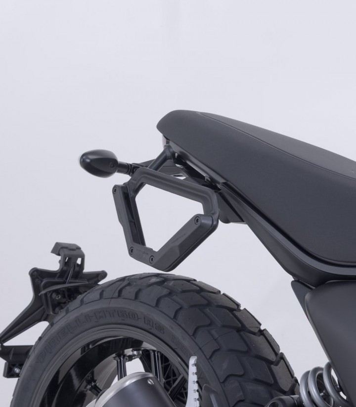 Soporte Lateral Derecho V-LOC Ducati Scrambler Full Throttle/Icon/Nightshift (23-24) SW-MOTECH VMC.22.088.11000